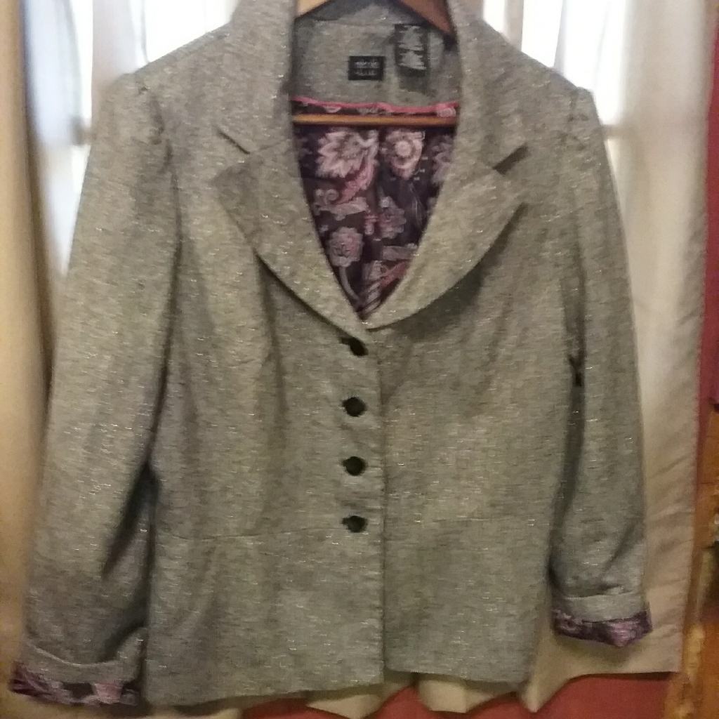 Nicole Miller Dress Jacket.